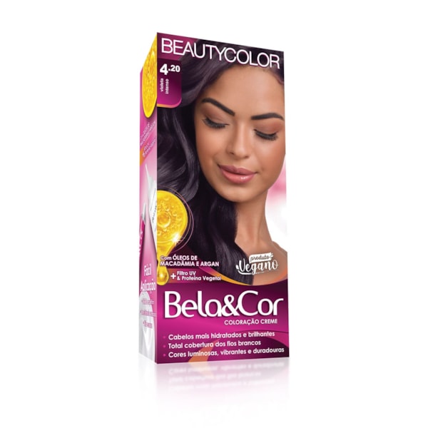 Coloração Bela&Cor - 4.20 Violeta Intenso-7ffdf61d-74c5-4dbe-be79-1ce928d6c9ea