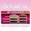 Coloração Bela&Cor - 4.66 Vermelho Profundo-8549df80-9761-4028-aa8a-4a933cfe3b49