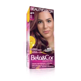 Coloração Bela&Cor - 4.66 Vermelho Profundo