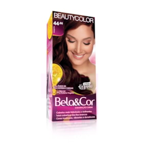 Coloração Bela&Cor - 44.66 Borgonha