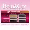 Coloração Bela&Cor - 5.0 Castanho Claro-fe37675f-23bc-452a-868f-01355ee6241f