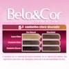 Coloração Bela&Cor - 5.3 Castanho Claro Dourado-d5a76bf2-a859-4597-9204-5f87ddee4821