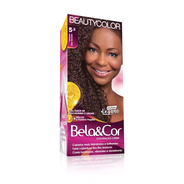 Coloração Bela&Cor - 5.3 Castanho Claro Dourado-c1936895-914c-4239-8745-edaba80c24aa