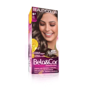 Coloração Bela&Cor - 6.0 Louro Escuro