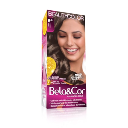 Coloração Bela&Cor - 6.0 Louro Escuro