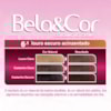 Coloração Bela&Cor - 6.1 Louro Escuro Acinzentado-128dd135-6f4a-4f16-8484-8ce62de8a2e7