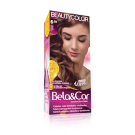 Coloração Bela&Cor - 6.35 Chocolate Glamour