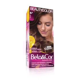 Coloração Bela&Cor - 6.7 Chocolate