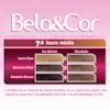 Coloração Bela&Cor - 7.0 Louro Médio-dd2c4b00-faa7-4197-a575-974248fd343d