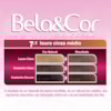 Coloração Bela&Cor - 7.1 Louro Cinza Médio-b1994c5f-f4d7-4076-ae77-6a903ab32aa3