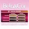 Coloração Bela&Cor - 7.7 Marrom Dourado-bc16a274-9201-4e73-adf3-1988ccafacbc