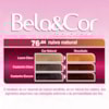 Coloração Bela&Cor - 76.44 Ruivo Natural-f804196e-e414-4bb9-8d82-49684f81d3e7