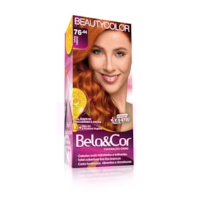 Coloração Bela&Cor - 76.44 Ruivo Natural