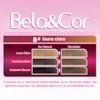 Coloração Bela&Cor - 8.0 Louro Claro-ec4ba64a-d184-4b8c-8cba-5036154c324a