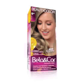Coloração Bela&Cor - 8.0 Louro Claro