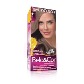 Coloração Bela&Cor - 8.1 Louro Cinza Claro