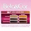 Coloração Bela&Cor - 96.44 Ruivo Natural Claro-cef0ec50-d702-4f3d-8eee-96475725a548