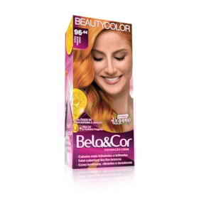 Coloração Bela&Cor - 96.44 Ruivo Natural Claro
