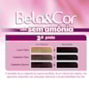 Coloração Bela&Cor Sem Amônia - 2.0 Preto-629adcb9-0baf-4309-990d-f30b7a966a6f