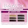 Coloração Bela&Cor Sem Amônia - 4.0 Castanho Médio-c559bd07-6bde-4035-9a74-6188c3cef398