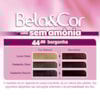 Coloração Bela&Cor Sem Amônia - 44.66 Borgonha-484daf68-0167-450d-96a8-352b24e30a8a