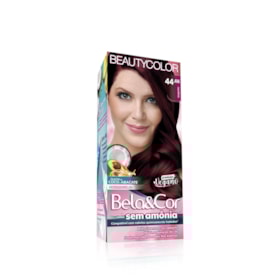 Coloração Bela&Cor Sem Amônia - 44.66 Borgonha