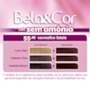 Coloração Bela&Cor Sem Amônia - 55.46 Vermelho Fatale-73a3771d-798f-4c30-bdfb-9f8d5cb47564
