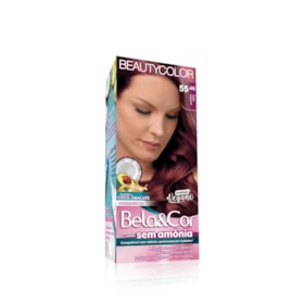 Coloração Bela&Cor Sem Amônia - 55.46 Vermelho Fatale