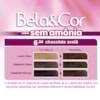 Coloração Bela&Cor Sem Amônia - 6.34 Chocolate Avelã-62567168-91d8-4cb0-908a-c89e36f7dbee