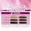Coloração Bela&Cor Sem Amônia - 6.7 Chocolate-94122757-8144-4260-8ce0-9cd34690bafc