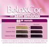 Coloração Bela&Cor Sem Amônia - 66.26 Marsala-c03c3920-129d-4807-8587-b1b5a23d1f75