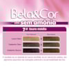 Coloração Bela&Cor Sem Amônia - 7.0 Louro Médio-83b57451-59bb-4914-a207-8f2960b5b32b