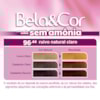 Coloração Bela&Cor Sem Amônia - 96.44 Ruivo Natural Claro-76d4034e-9197-48cd-a510-8dfca92d4521
