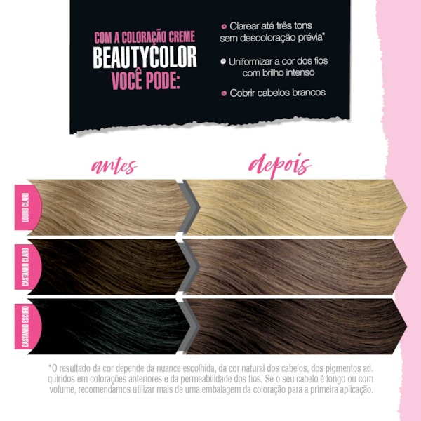 Coloração Individual BEAUTYCOLOR - 10.0 Louro Claríssimo-d78c3a02-3b64-4960-9554-21dc7cb6ad79