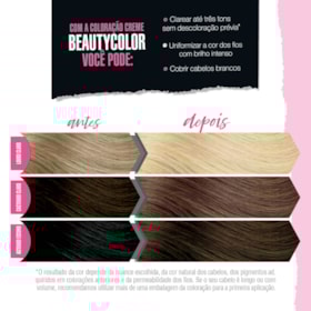 Coloração Individual BEAUTYCOLOR - 12.0 Louro Muito Claro Especial