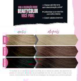Coloração Individual BEAUTYCOLOR - 12.1 Louro Muito Claro Cinza Especial