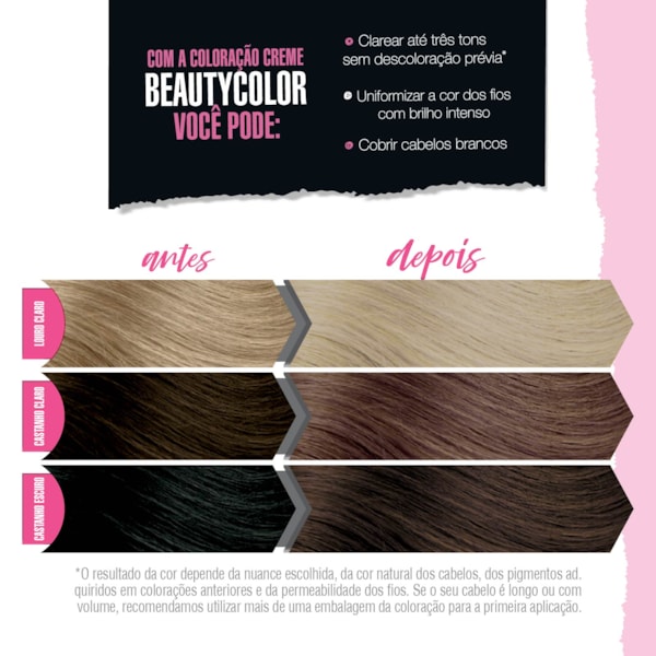 Coloração Individual BEAUTYCOLOR - 12.1 Louro Muito Claro Cinza Especial-ef967999-d145-4828-9a0a-cd57215c9db6