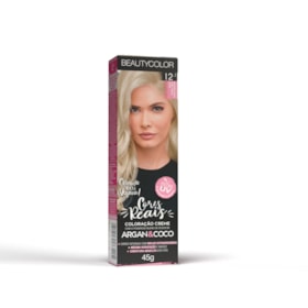 Coloração Individual BEAUTYCOLOR - 12.1 Louro Muito Claro Cinza Especial