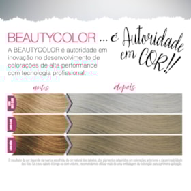 Coloração Individual BEAUTYCOLOR - 12.11 Louro Ultra Claríssimo Especial Gelo