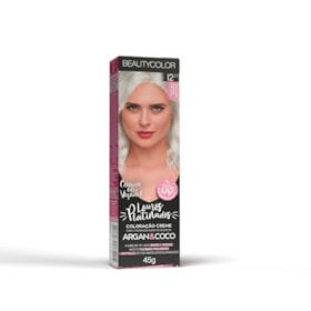 Coloração Individual BEAUTYCOLOR - 12.11 Louro Ultra Claríssimo Especial Gelo