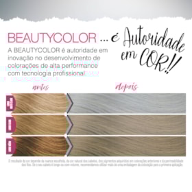 Coloração Individual BEAUTYCOLOR - 12.112 Louro Ultra Claríssimo Especial Extra Cinza