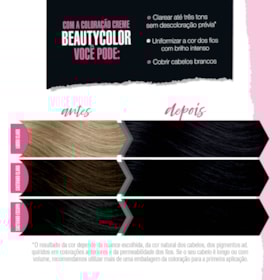 Coloração Individual BEAUTYCOLOR - 2.0 Preto