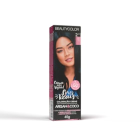 Coloração Individual BEAUTYCOLOR - 2.11 Preto Azulado