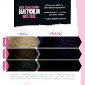 Coloração Individual BEAUTYCOLOR - 3.66 Castanho Púrpura