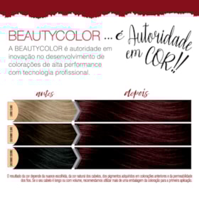 Coloração Individual BEAUTYCOLOR - 44.66 Borgonha Magnífico