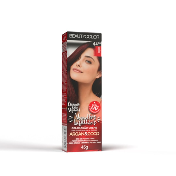 Coloração Individual BEAUTYCOLOR - 44.66 Borgonha Magnífico-fce82b42-2abe-4b28-887b-f49df341595b