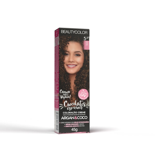 Coloração Individual BEAUTYCOLOR - 5.37 Marrom Passion-23463826-103c-40c5-ac49-5d2732aaa5a7