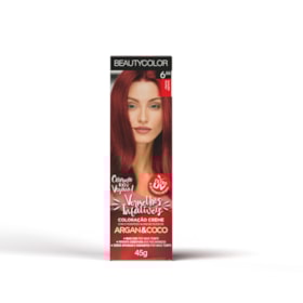 Coloração Individual BEAUTYCOLOR - 6.66 Charme Supremo