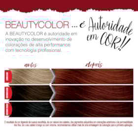 Coloração Individual BEAUTYCOLOR - 66.74 Ruivo Doce de Leite