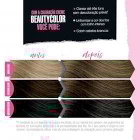 Coloração Individual BEAUTYCOLOR - 7.0 Louro Natural
